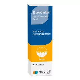 SOVENTOL Hydrocort 0,5% spray, 30 ml