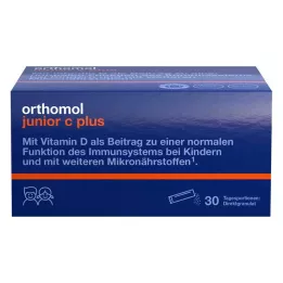 ORTHOMOL Junior C plus granulado, 30 unid