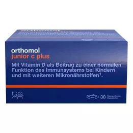 ORTHOMOL Junior C plus comprimido mastigável frutos do bosque, 30 unidades