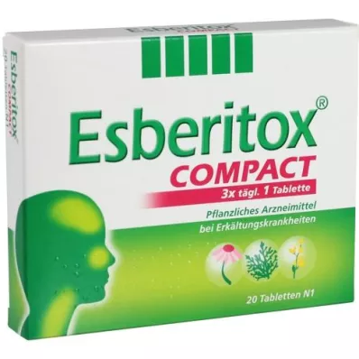 ESBERITOX COMPACT Comprimidos, 20 unidades