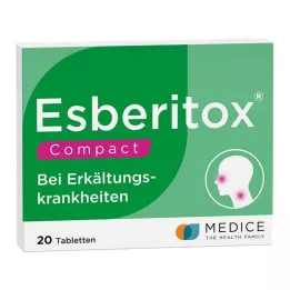 ESBERITOX COMPACT Comprimidos, 20 unidades