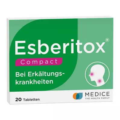 Esberitox® Compact para resfriados, 20 unid Esberitox® Compact para resfriados, 20 unid