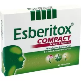 ESBERITOX COMPACT Comprimidos, 40 unidades