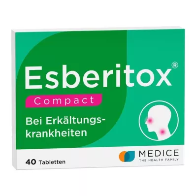 Esberitox® Compact para resfriados, 40 unid Esberitox® Compact para resfriados, 40 unid