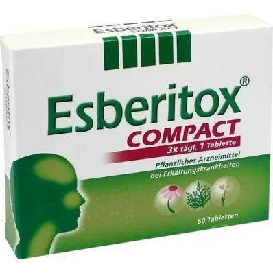 ESBERITOX COMPACT Comprimidos, 60 unidades