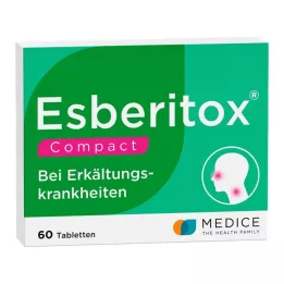 ESBERITOX COMPACT Comprimidos, 60 unidades
