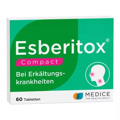 Esberitox® Compact para resfriados, 60 unid Esberitox® Compact para resfriados, 60 unid
