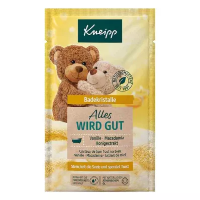 Cristais de banho Kneipp Tudo vai ficar bem (60 g) Cristais de banho Kneipp Tudo vai ficar bem (60 g)