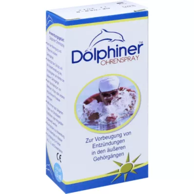 DOLPHINER Spray auricular, 15 ml