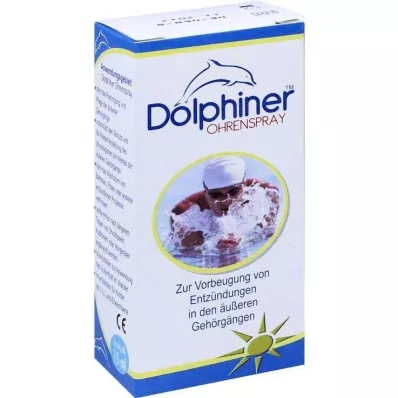 Spray para ouvidos Dolphiner, 15 ml Spray para ouvidos Dolphiner, 15 ml