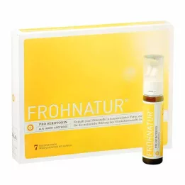 FROHNATUR Ampolas de bebida Mood Tonic, 7 unid