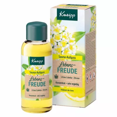 Kneipp sauna infusão alegria de viver, 100 ml Kneipp sauna infusão alegria de viver, 100 ml