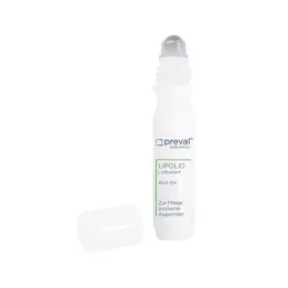 PREVAL Bálsamo para as pálpebras Lipolid roll-on, 15 ml