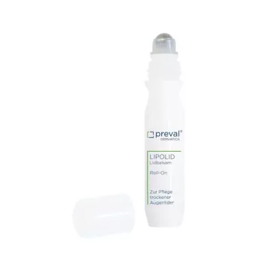 PREVAL Bálsamo para as pálpebras Lipolid roll-on, 15 ml