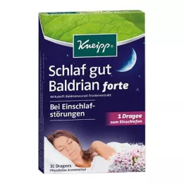 KNEIPP Comprimidos de Valeriana forte para dormir bem, 30 unid