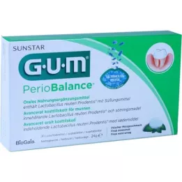 GUM Pastilhas Periobalance, 30 unid