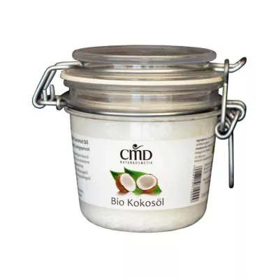 Óleo de coco orgânico CMD, 200 ml Óleo de coco orgânico CMD, 200 ml