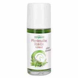 BERGLAND Pomada para cavalos, arrefecimento roll-on, 50 ml