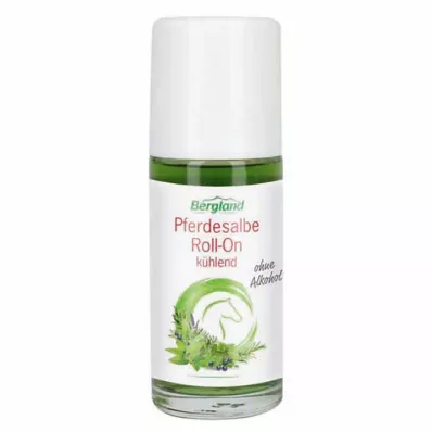 BERGLAND Pomada para cavalos, arrefecimento roll-on, 50 ml