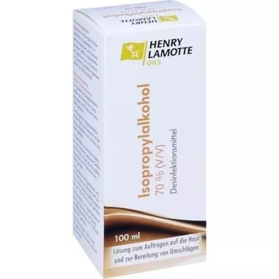 ISOPROPYLALKOHOL Henry Lamotte 70% V/V, 100 ml