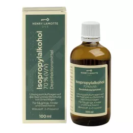 ISOPROPYLALKOHOL Henry Lamotte 70% V/V, 100 ml
