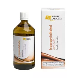 ISOPROPYLALKOHOL Henry Lamotte 70% V/V, 200 ml