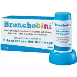 BRONCHOBINI Glóbulos, 2 g