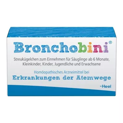 Glóbulos de Bronchobini, 2 g Glóbulos de Bronchobini, 2 g