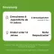 Grânulos de polvilhar Flatulini®, 2 g