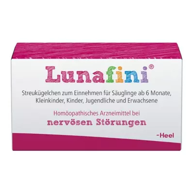LUNAFINI Glóbulos, 2 g