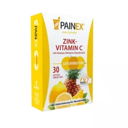 ZINK-VITAMIN C PAINEX, 30 unid