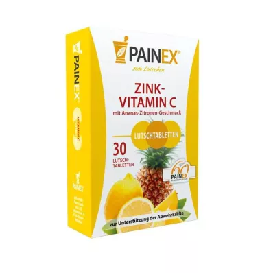 ZINK-VITAMIN C PAINEX, 30 unid