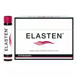 ELASTEN Ampolas de bebida, 28 pcs