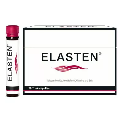 ELASTEN Ampolas de bebida, 28 pcs ELASTEN Ampolas de bebida, 28 pcs
