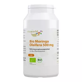 MORINGA OLEIFERA Cápsulas de 500 mg, 120 unid