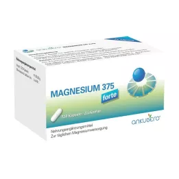 MAGNESIUM 375 forte capsules, 120 Cápsulas
