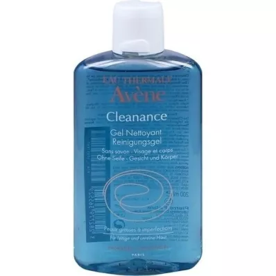 AVENE Gel de Limpeza Cleanance+Monolaurina, 200 ml