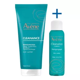 AVENE Gel de Limpeza Cleanance+Monolaurina, 200 ml