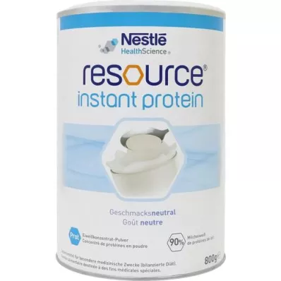 RESOURCE Proteína instantânea em pó, 1X800 g