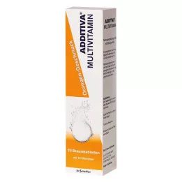 ADDITIVA Multivit.Orange R comprimidos efervescentes, 20 unidades