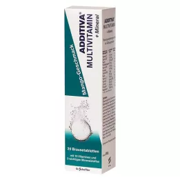 ADDITIVA Multivit+Mineral Mango R comprimidos efervescentes, 20 unid