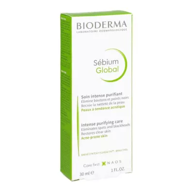 BIODERMA Sebium Global Cream, 30 ml BIODERMA Sebium Global Cream, 30 ml
