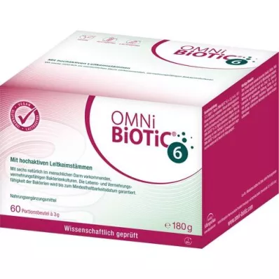 OMNI Saqueta de BiOTiC 6, 60 unidades