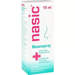 NASIC Spray nasal, 15 ml
