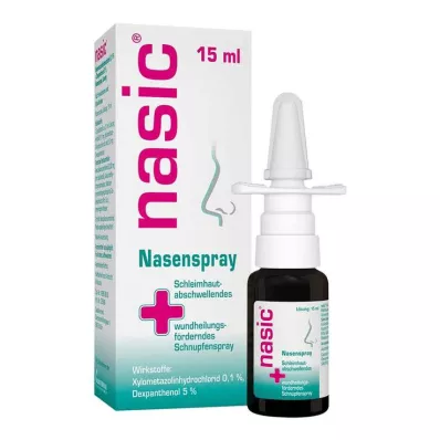 NASIC Spray nasal, 15 ml NASIC Spray nasal, 15 ml