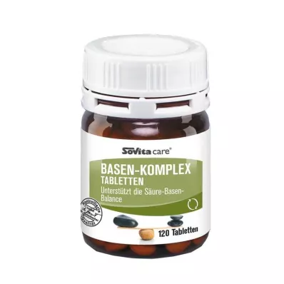 SOVITA CARE Base Complex Comprimidos, 120 Cápsulas SOVITA CARE Base Complex Comprimidos, 120 Cápsulas