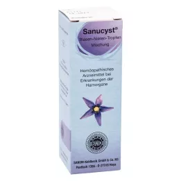 SANUCYST Gotas bexiga-rim, 30 ml