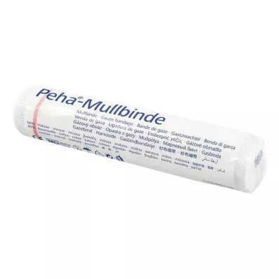 Atadura de gaze Peha 10 cm x 4 m, 1 peça Atadura de gaze Peha 10 cm x 4 m, 1 peça