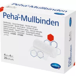 PEHA-MULLBINDE 4 cmx4 m, 20 peças