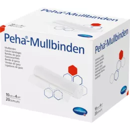 PEHA-MULLBINDE 10 cmx4 m, 20 pcs